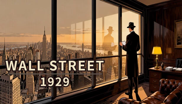 华尔街1929（Wall Street 1929） 游戏封面
