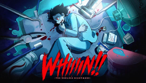 WHIIIIN!! -无尽噩梦-（WHIIIIN!! -The Endless Nightmare-） 游戏封面
