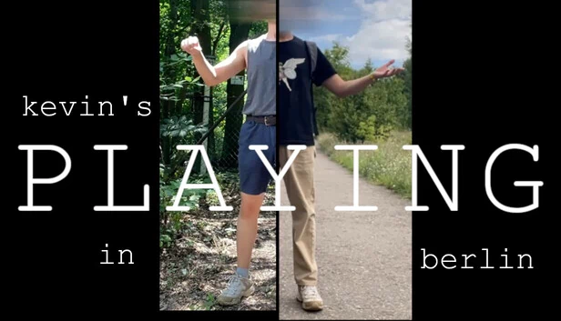 凯文在柏林游玩（kevin's PLAYING in berlin） 游戏封面