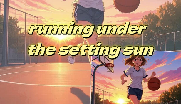 夕阳下奔跑（running under the setting sun） 游戏封面