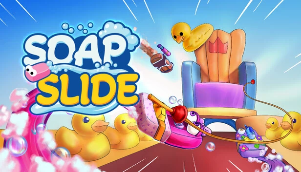 肥皂滑行（Soap Slide） 游戏封面