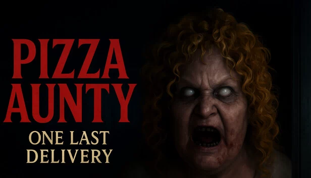 披萨阿姨：最后一次配送（Pizza Aunty: One Last Delivery） 游戏封面