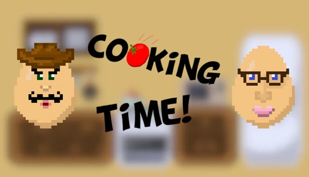烹饪时间！（Cooking Time!） 游戏封面