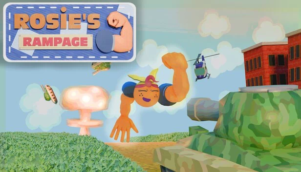罗茜的狂暴（Rosie's Rampage） 游戏封面