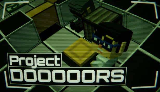 Project DOOOOORS 游戏封面