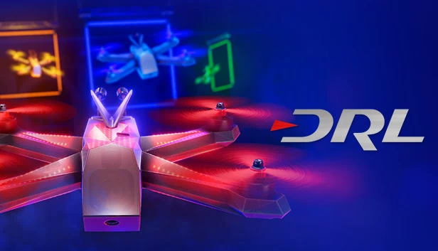 无人机竞速联盟模拟器（The Drone Racing League Simulator） 游戏封面
