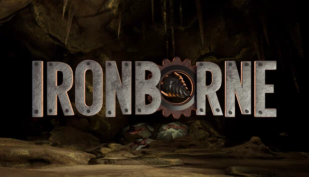 钢铁之子（IRONBORNE） 游戏封面