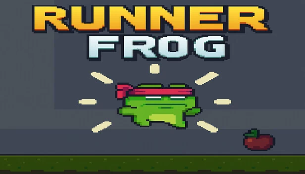 奔跑青蛙（Runner Frog） 游戏封面