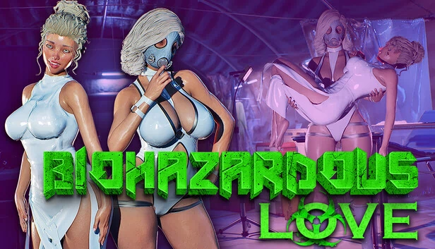 生化危情之爱 ☣️（Biohazardous Love ☣️） 游戏封面