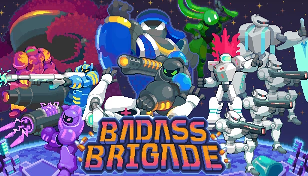 硬核小队（Badass Brigade） 游戏封面