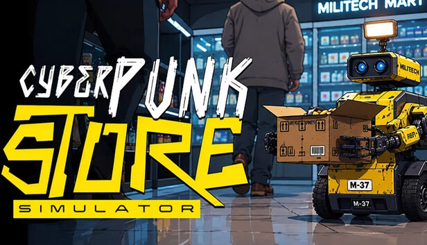 赛博朋克商店模拟器（Cyberpunk Store Simulator） 游戏封面