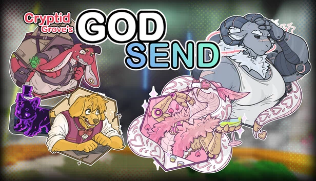 Cryptid Grove's GodSend 游戏封面