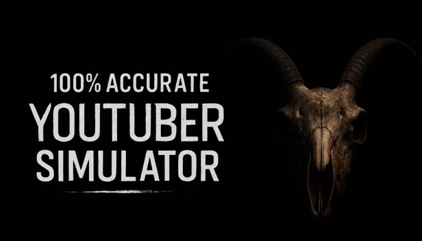 100% Accurate Youtuber Simulator 游戏封面