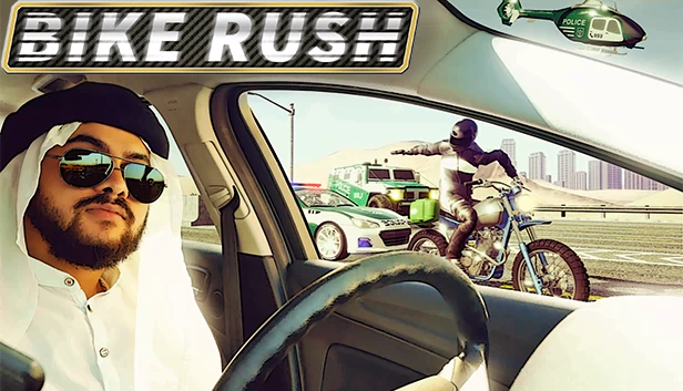 Bike Rush 游戏封面
