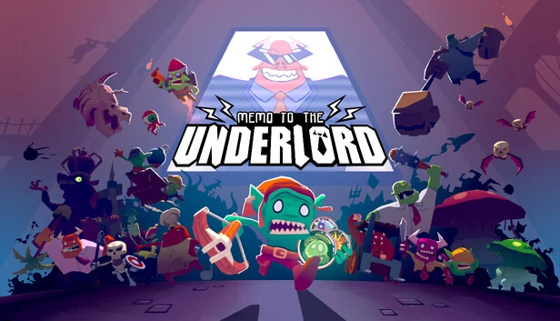 致地下领主的备忘录（Memo to the Underlord） 游戏封面