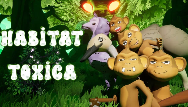 毒境（Habitat Toxica） 游戏封面