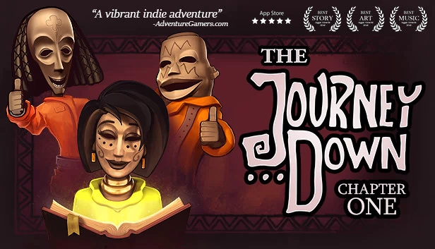 一路向北：第一章（The Journey Down: Chapter One） 游戏封面