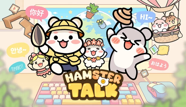 仓鼠对话（Hamster Talk） 游戏封面