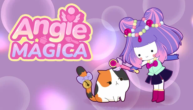 安吉·马吉卡（Angie Magica） 游戏封面