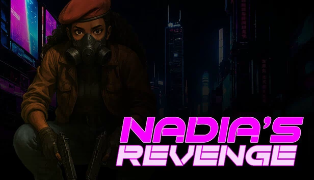 纳迪亚的复仇（Nadia's Revenge） 游戏封面