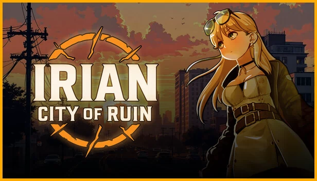 伊里安:废墟之城(Irian: City of ruin) 游戏封面