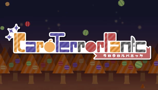 Raro Terror Panic 游戏封面