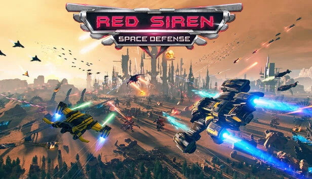 红色警报：太空防御（Red Siren: Space Defense） 游戏封面