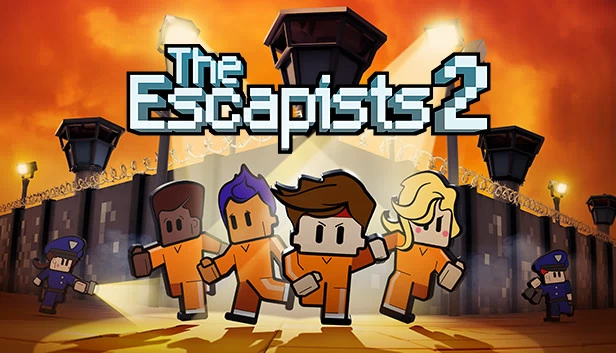 逃脱者2（The Escapists 2） 游戏封面