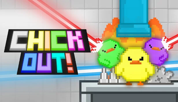 小鸡快跑！（ChickOut!） 游戏封面