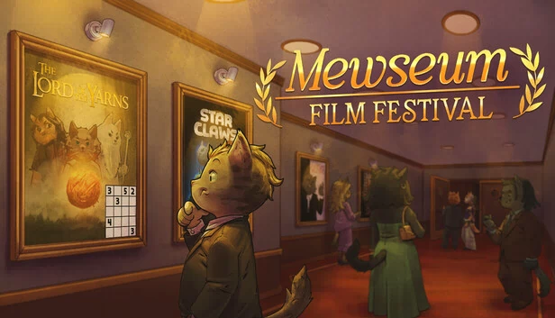 Mewseum: Film Festival 游戏封面