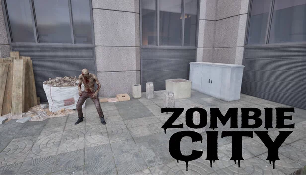 僵尸城市（Zombie City） 游戏封面
