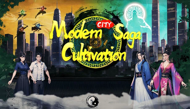 现代都市修仙传（Modern City Cultivation Saga） 游戏封面