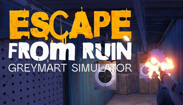 逃离废墟：格雷马特模拟器（Escape from Ruin: Greymart Simulator） 游戏封面