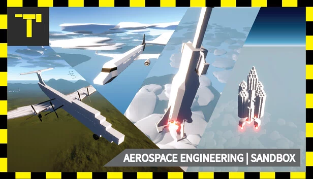 航空航天工程 | 沙盒（AeroSpace Engineering | Sandbox） 游戏封面