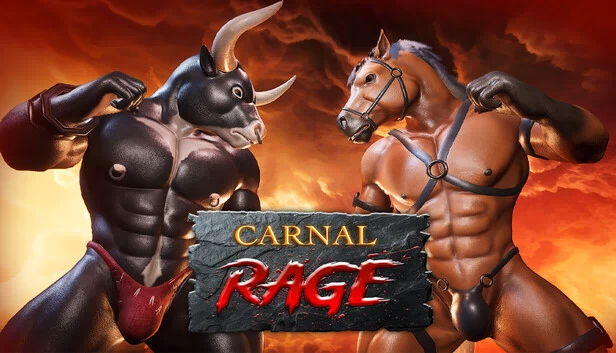 肉欲狂怒（Carnal Rage） 游戏封面