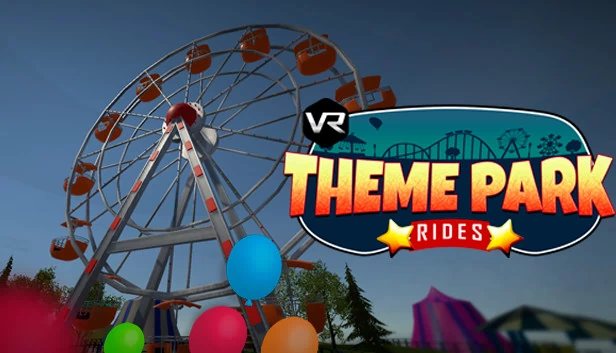VR主题公园游乐设施（VR Theme Park Rides） 游戏封面