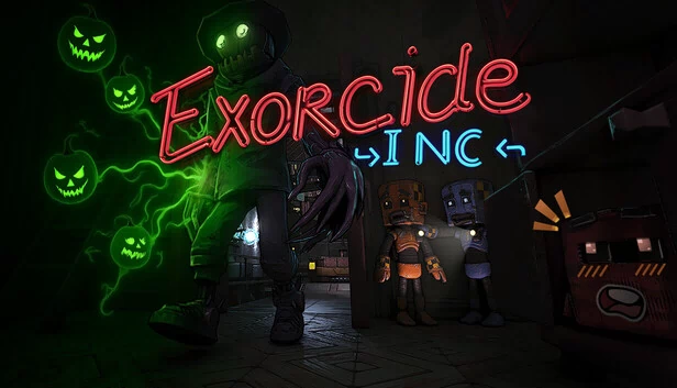 驱魔公司（Exorcide INC.） 游戏封面