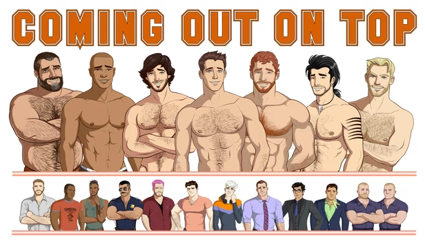 出柜上位（Coming Out on Top） 游戏封面