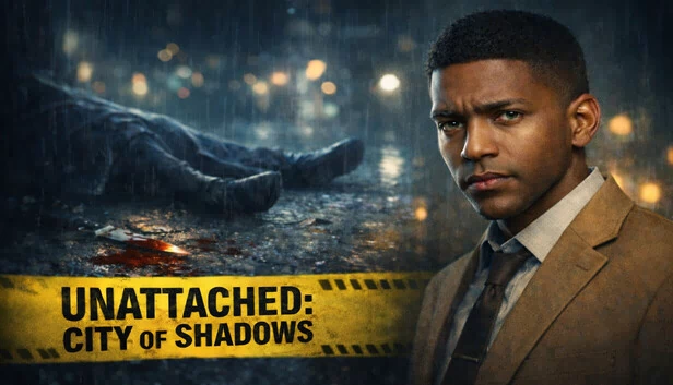 无主之城：暗影之都（Unattached: City of Shadows） 游戏封面