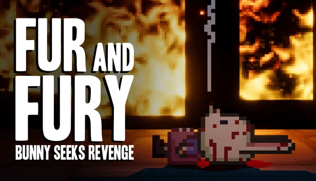 毛怒：兔子复仇记（Fur and Fury: Bunny Seeks Revenge） 游戏封面