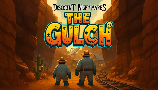 折扣噩梦 - 峡谷（Discount Nightmares - The Gulch） 游戏封面