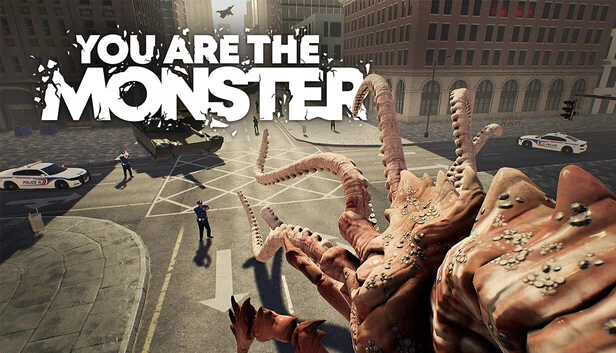 你就是怪物（YOU ARE THE MONSTER） 游戏封面