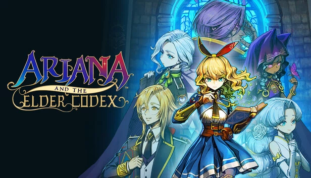 阿丽亚娜与上古法典（Ariana and the Elder Codex） 游戏封面