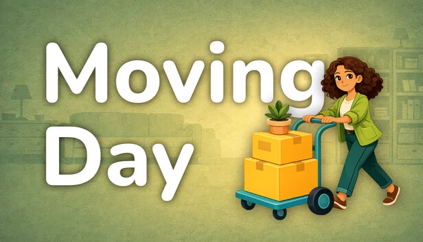 搬家日：打造家园（Moving Day: Make It Home） 游戏封面