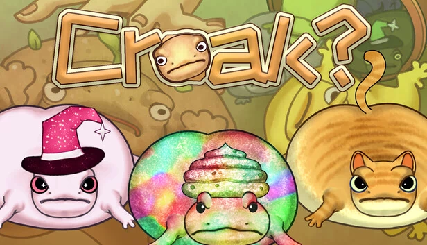 蛙！（Croak?） 游戏封面