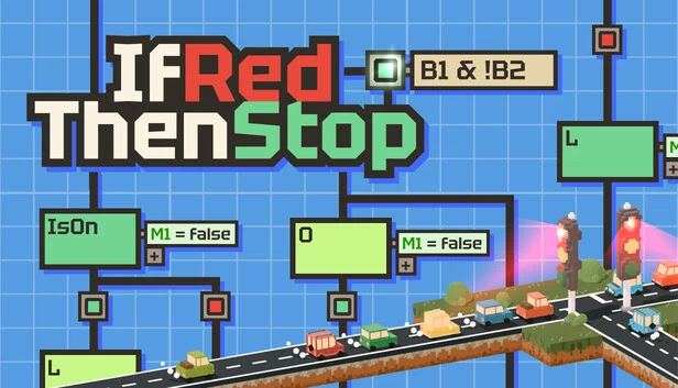 如果红色则停止（If Red Then Stop） 游戏封面