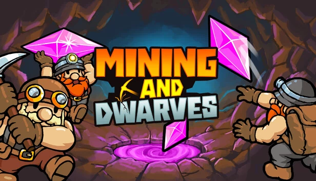 采矿与矮人(Mining and Dwarves) 游戏封面