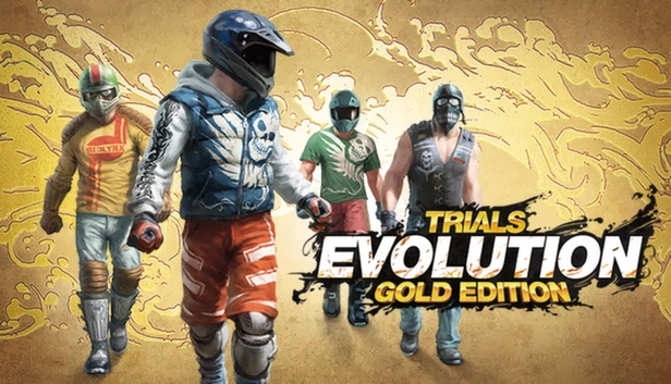 特技摩托：进化 黄金版（Trials Evolution: Gold Edition） 游戏封面