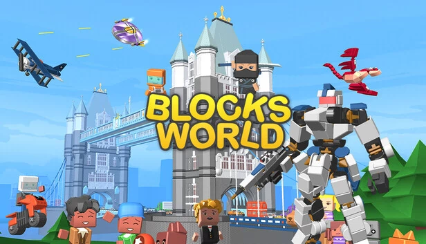 方块世界（Blocksworld） 游戏封面
