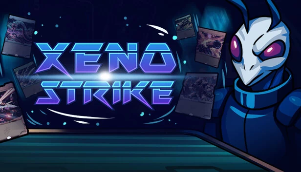 异星打击集换式卡牌游戏（Xeno Strike CCG） 游戏封面